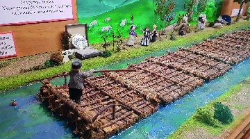 Flottage de bois