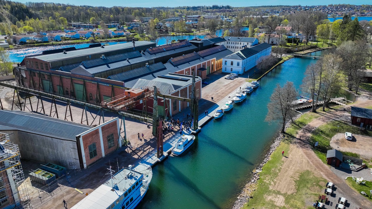 Motala Verkstad Göta Kanal Charter