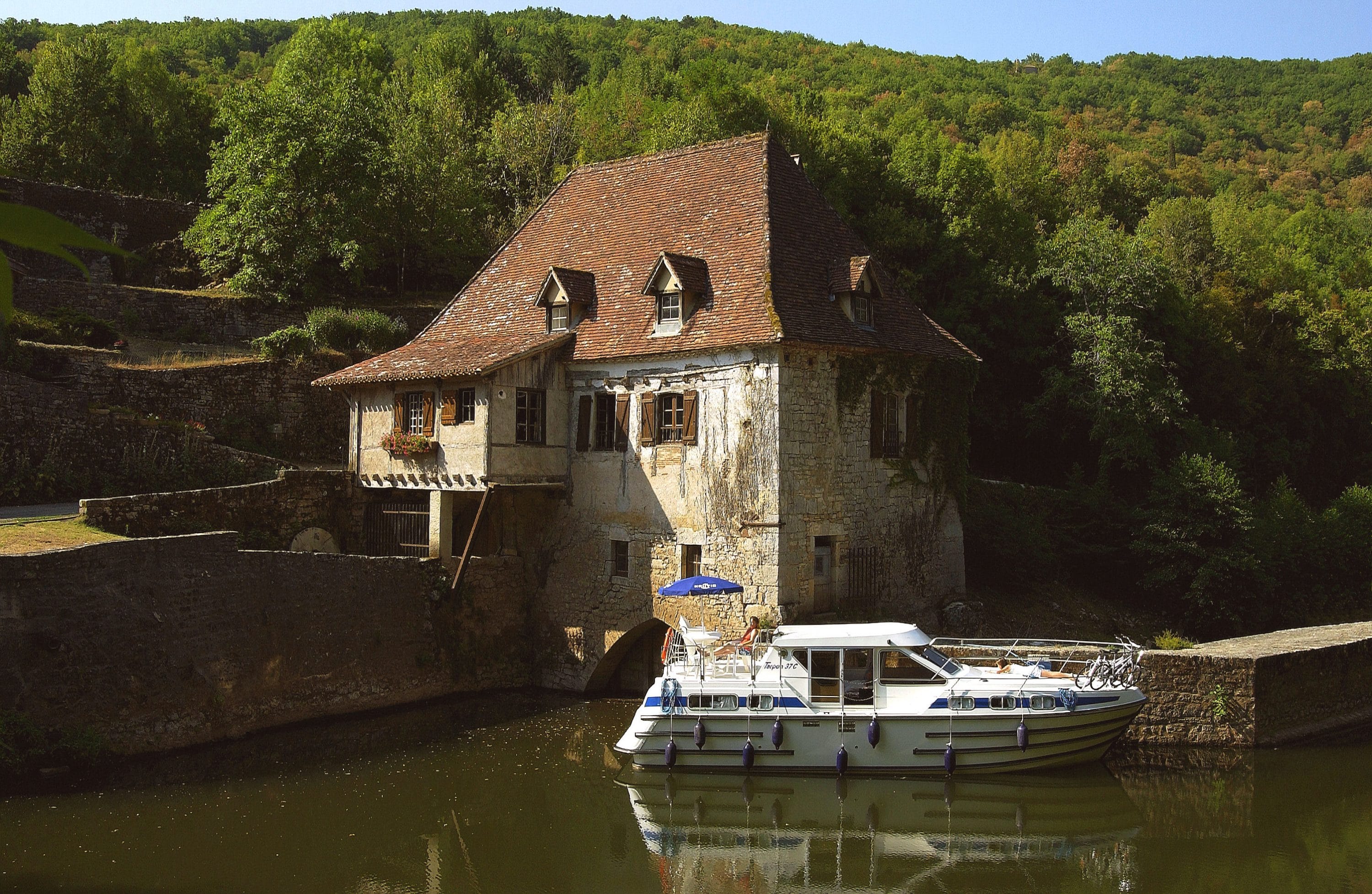 Cahors croisière en Tarpon