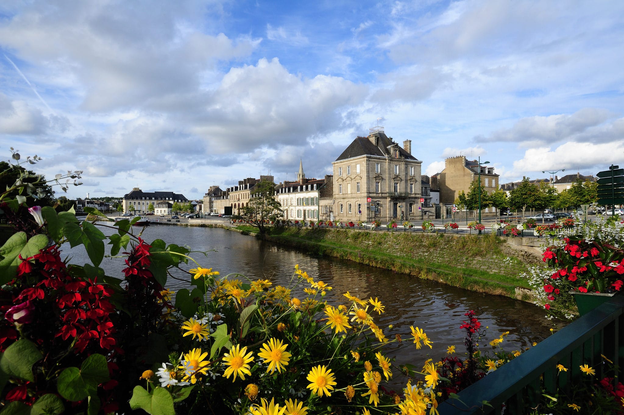 La ville de Redon