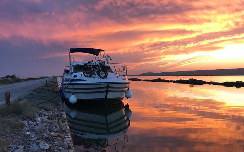 Une semaine de vacances en bateau : Bien préparer sa liste de course