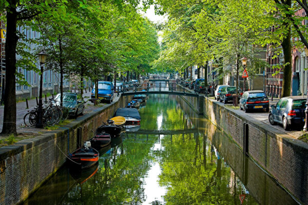 Amsterdam, tourist capital of the Netherlands
