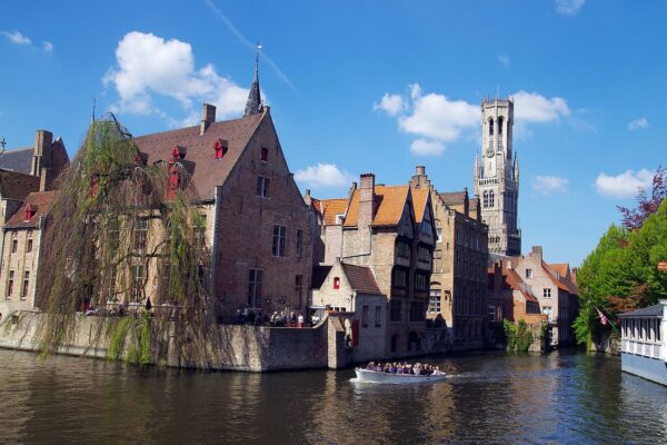 Bruges, the capital of chocolate