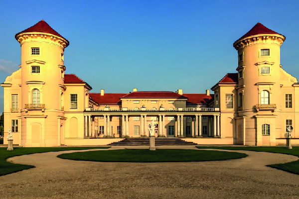 Le château de Rheinsberg