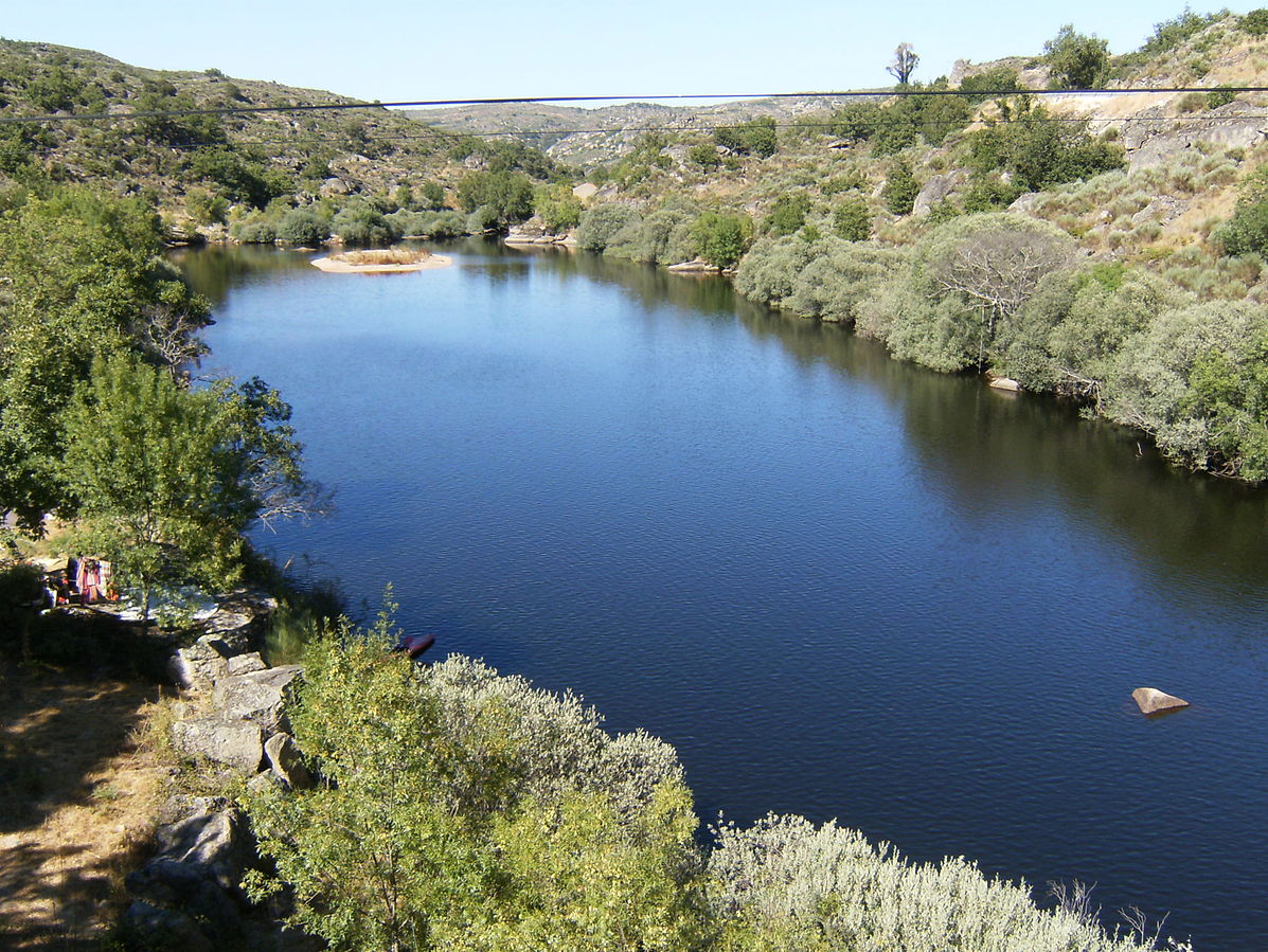 Le parc archéologique de la vallée de la Côa Les Canalous