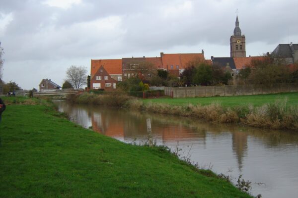 The Yser – a river and major historical site in Belgium
