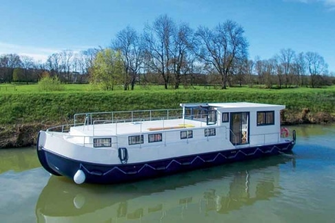 La Péniche S - Découvrez les caractéristiques de ce bateau fluvial