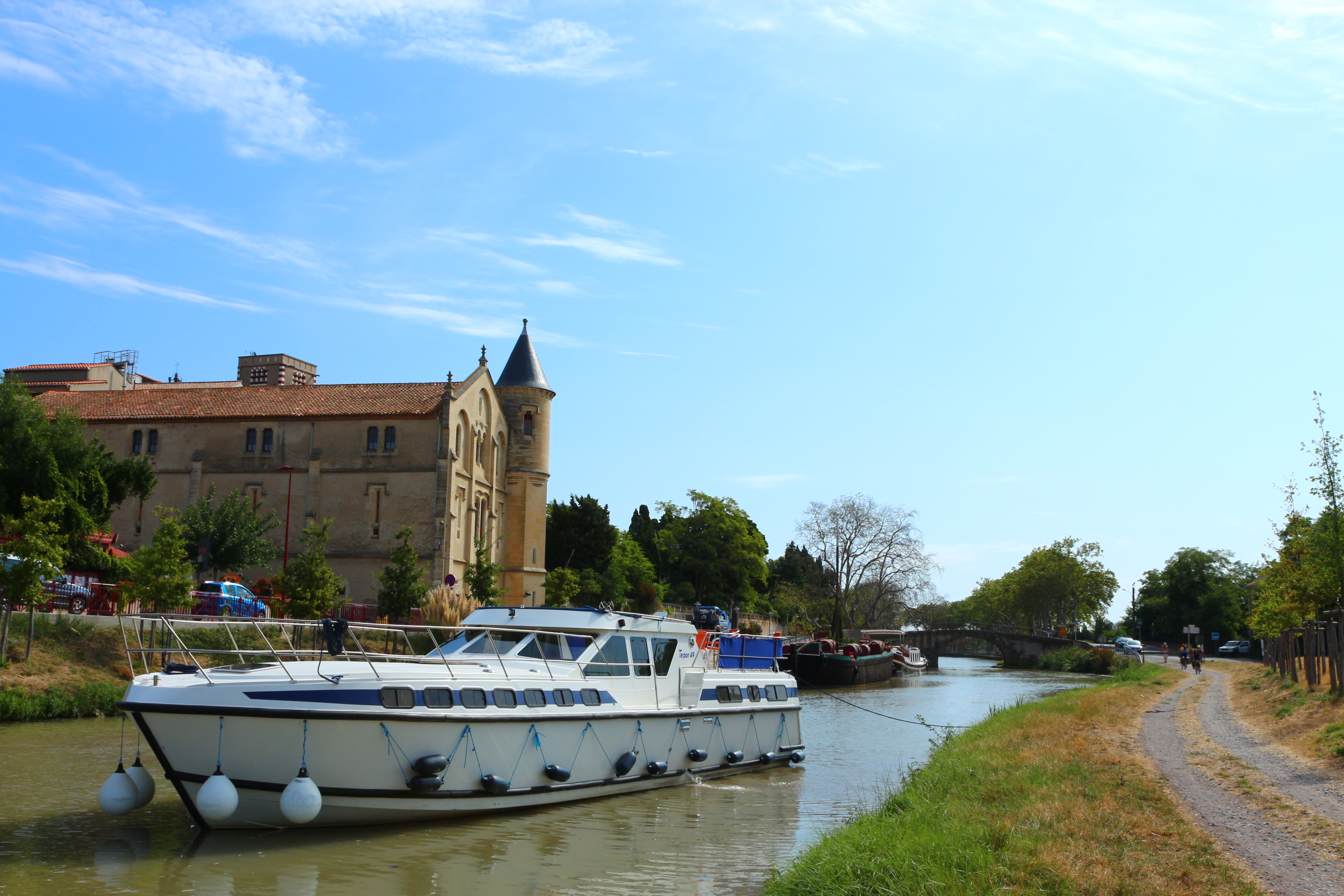 10 endroits à visiter sur le canal du Midi