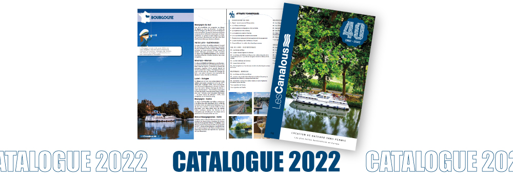 La brochure 2022 Les Canalous est sortie : Les 5 infos à ne pas manquer de cette édition