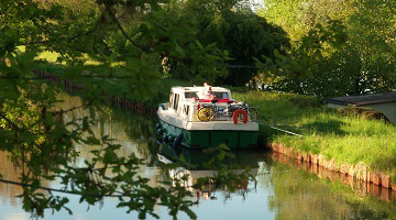 canal et vélo