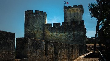 chateau de Beaucaire
