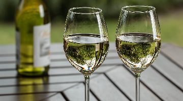 Verre de vin 'Muscat' mobile