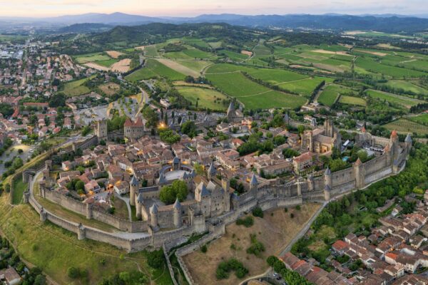 La cité de Carcassonne