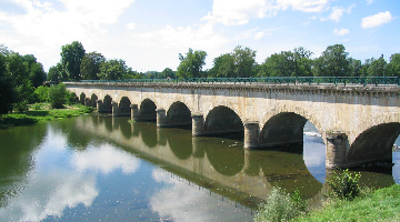 À la découverte des ponts canaux -