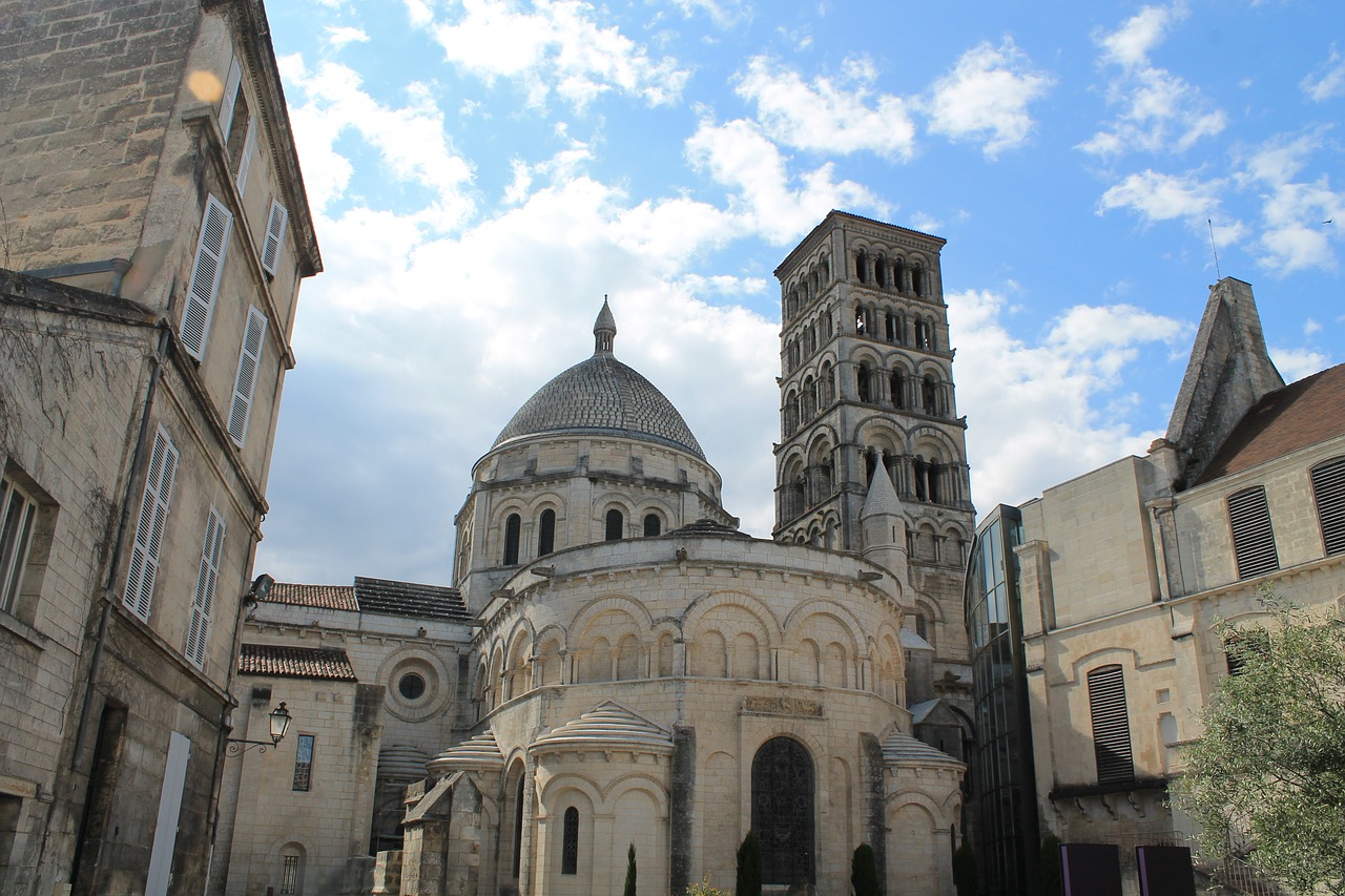 la cathédrale d’Angoulême