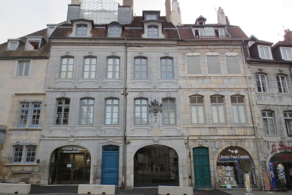 La maison natale de Victor Hugo