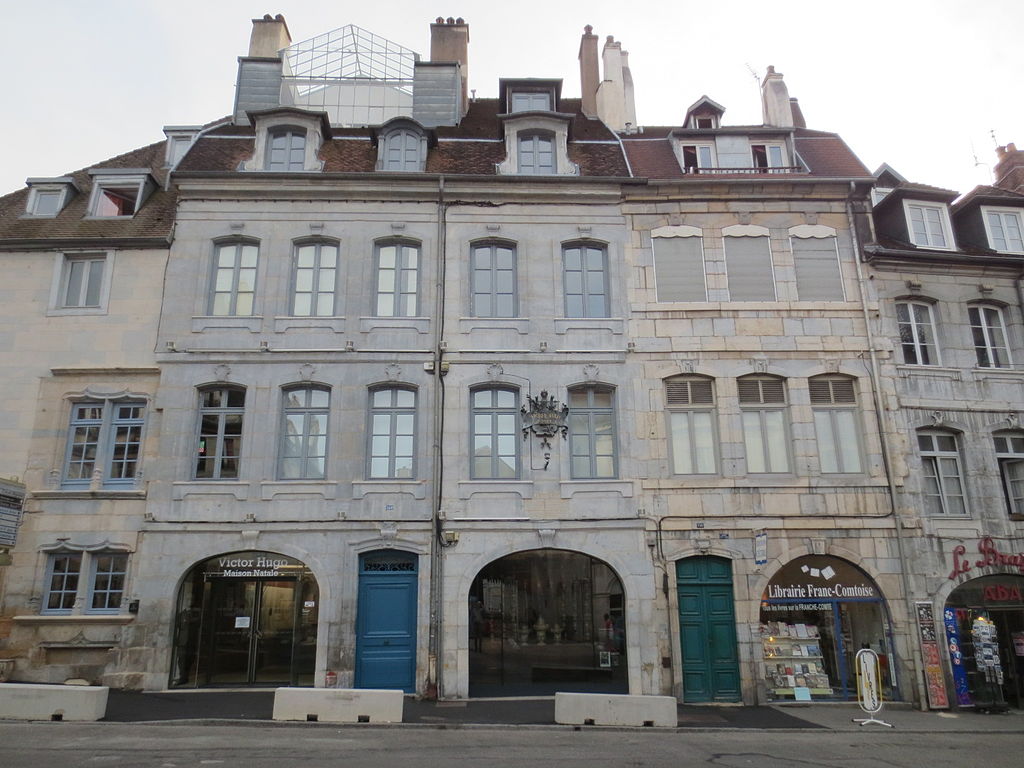La maison natale de Victor Hugo Les Canalous