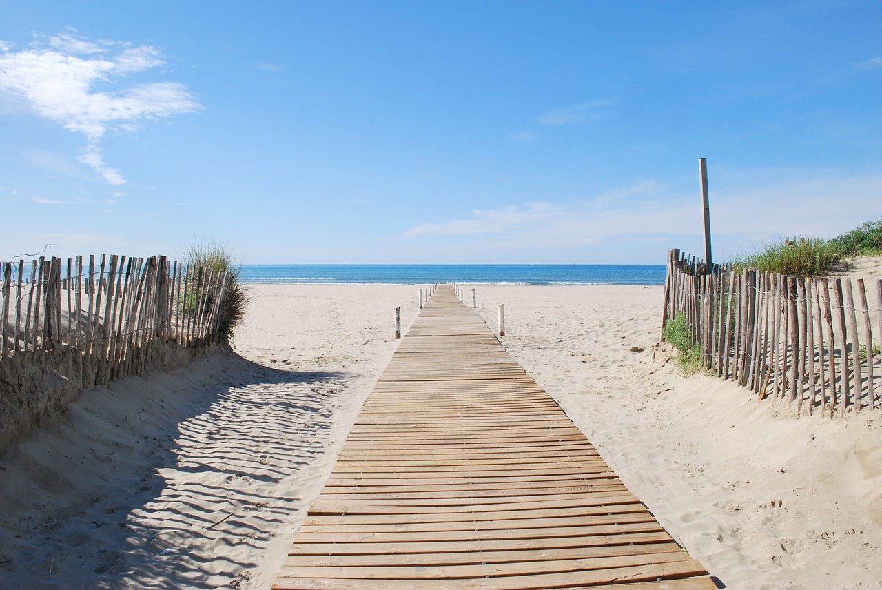 Les 7 plus belles plages sur notre itinéraire Agde-Carnon ⛱