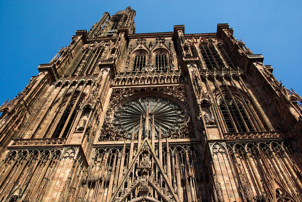 cathédrale de Starsbourg légende