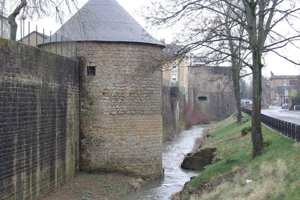 Die Befestigungen von Mézières