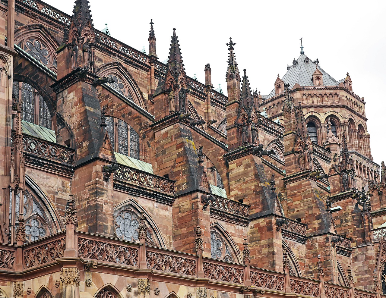 La cathédrale Notre Dame de Strasbourg