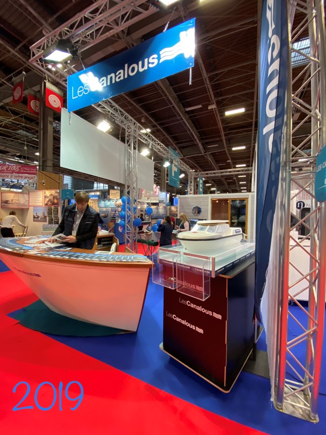 Igor stand Nautic 2019