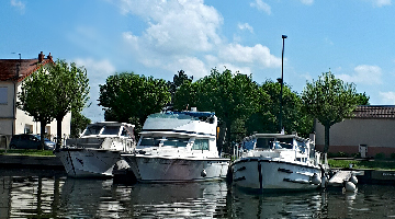 bateaux à quai