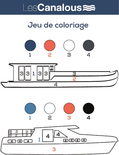 Jeu de coloriage