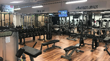 salle de musculation
