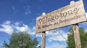 Panneau Village Toue
