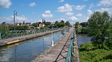 pont canal de Digoin