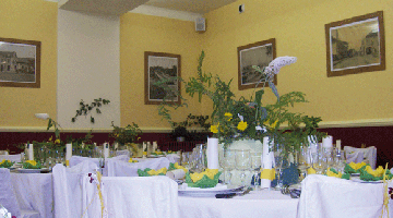 Relais du canalous salle de restaurant