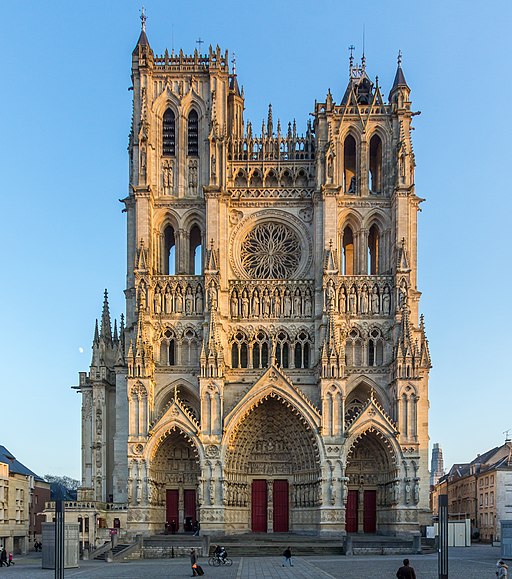 La Cathédrale Notre Dame d'Amiens - © Raimond Spekking