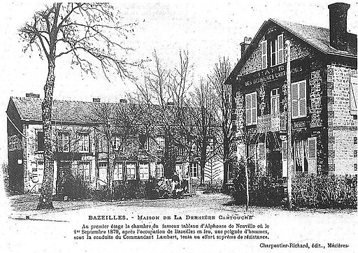 La maison de la dernière cartouche