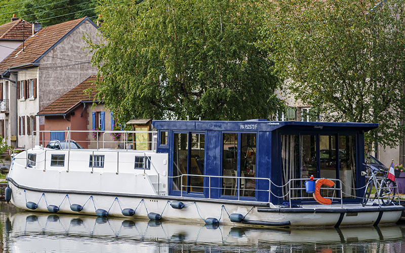 Itinéraire d’une croisière fluviale en Alsace