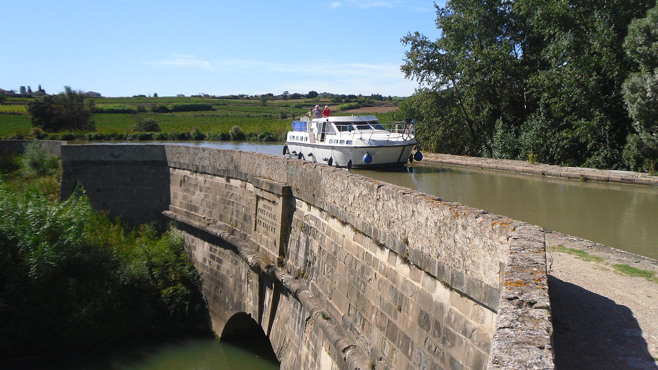 Le pont-canal de Répudre