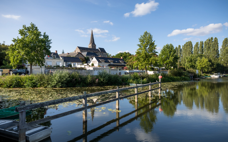 Bord de la Mayenne