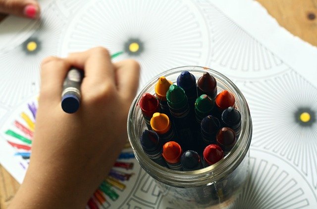 Vos activités préférées en vacances : Le coloriage