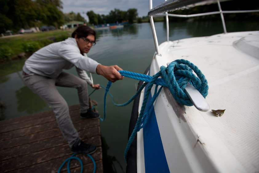 Les mots interdits sur un bateau