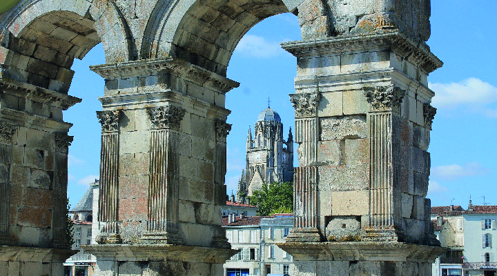 Ville de Saintes