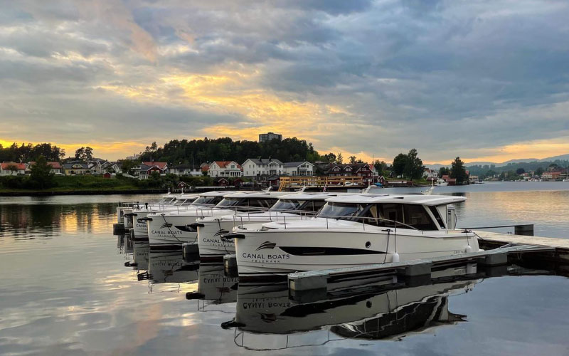 Nos bateaux coup de cœur de la flotte électrique