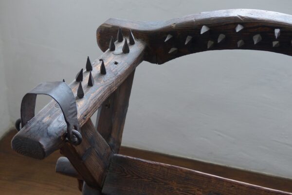 The torture museum at Bernburg Castle