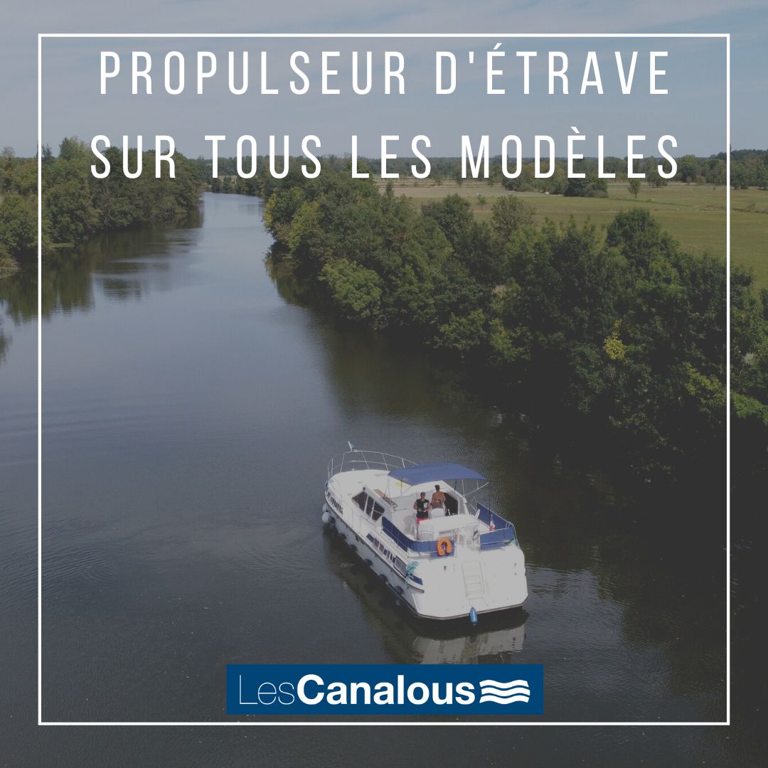 propulseur d'etrave