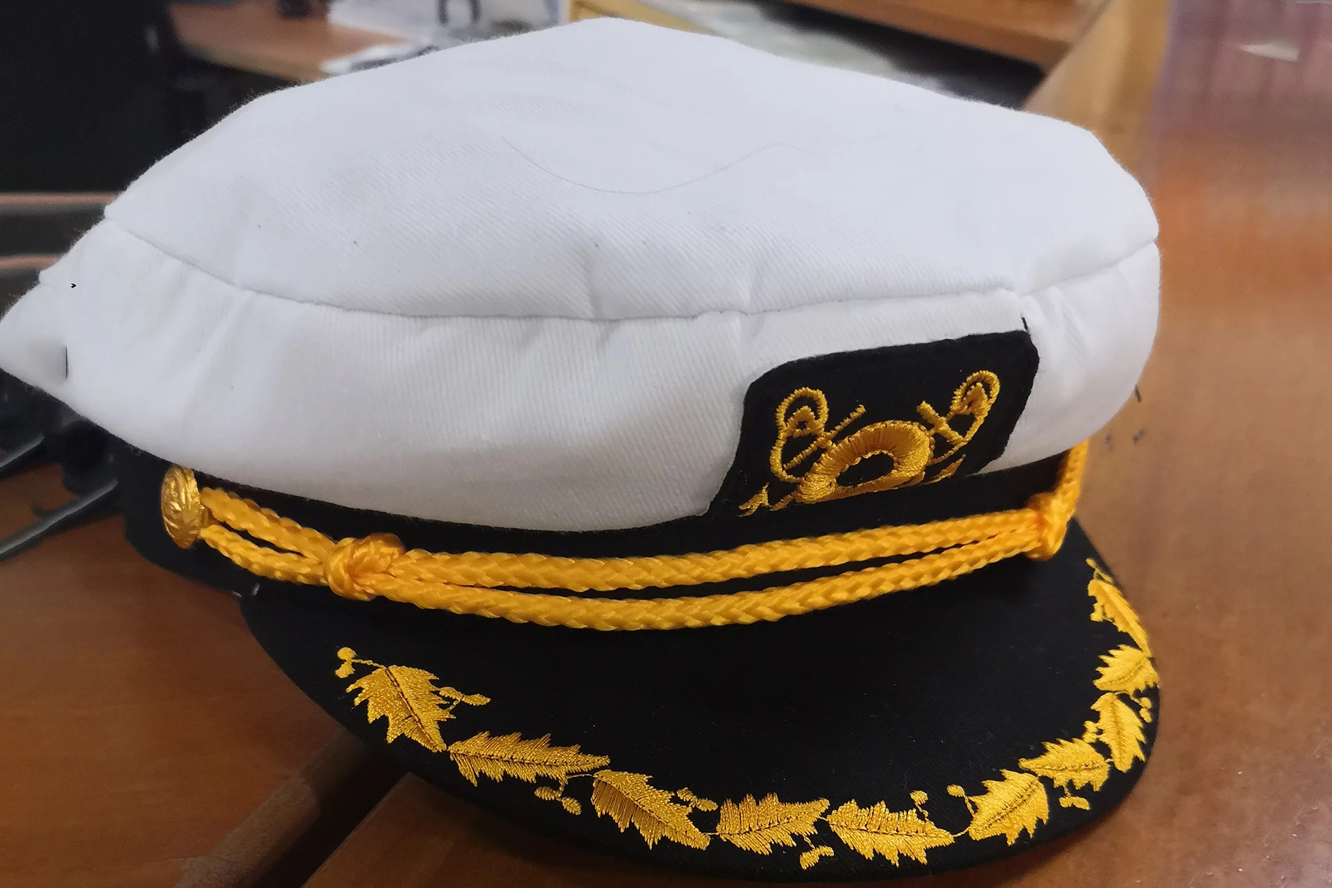 Casquette de capitaine