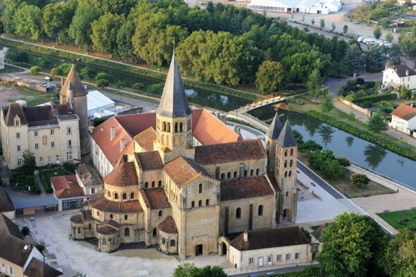 La basilique de Paray-le-Monial