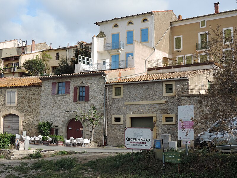 The village Praza at Canal du Midi. © Oyoyoy