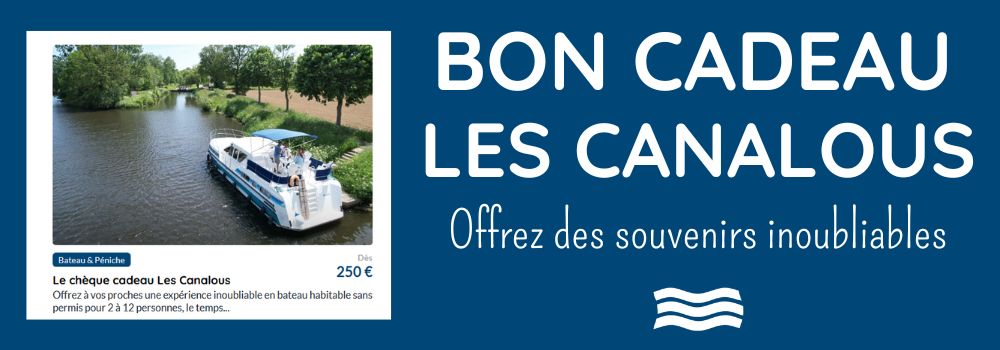 Bon cadeau Les Canalous
