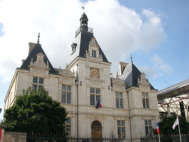 Mairie de Château-Gontier - © Pymouss44