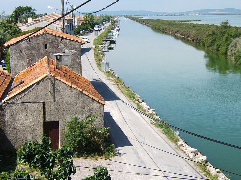 Het kanaal van Rhone naar Sète - © Smiley.toerist