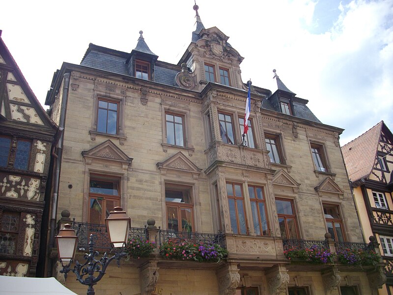 Hôtel de ville de Saverne (Bas-Rhin, France) [78, grande-rue] - © Fab5669